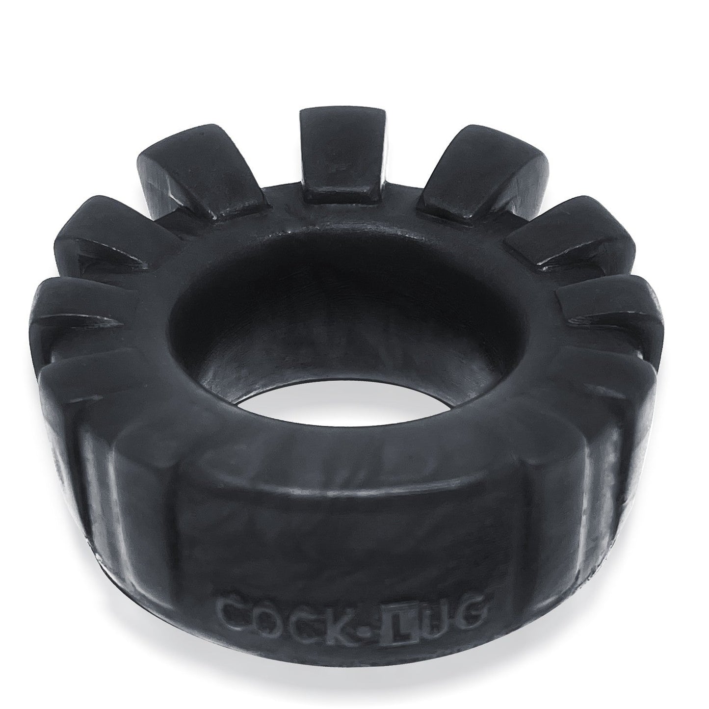 Cock-lug Anillo Para El Pene Con Lugg Negro