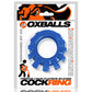 Cock-lug Lugged Cockring Azul Marino