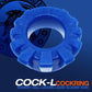 Cock-lug Lugged Cockring Azul Marino