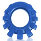 Cock-lug Lugged Cockring Azul Marino