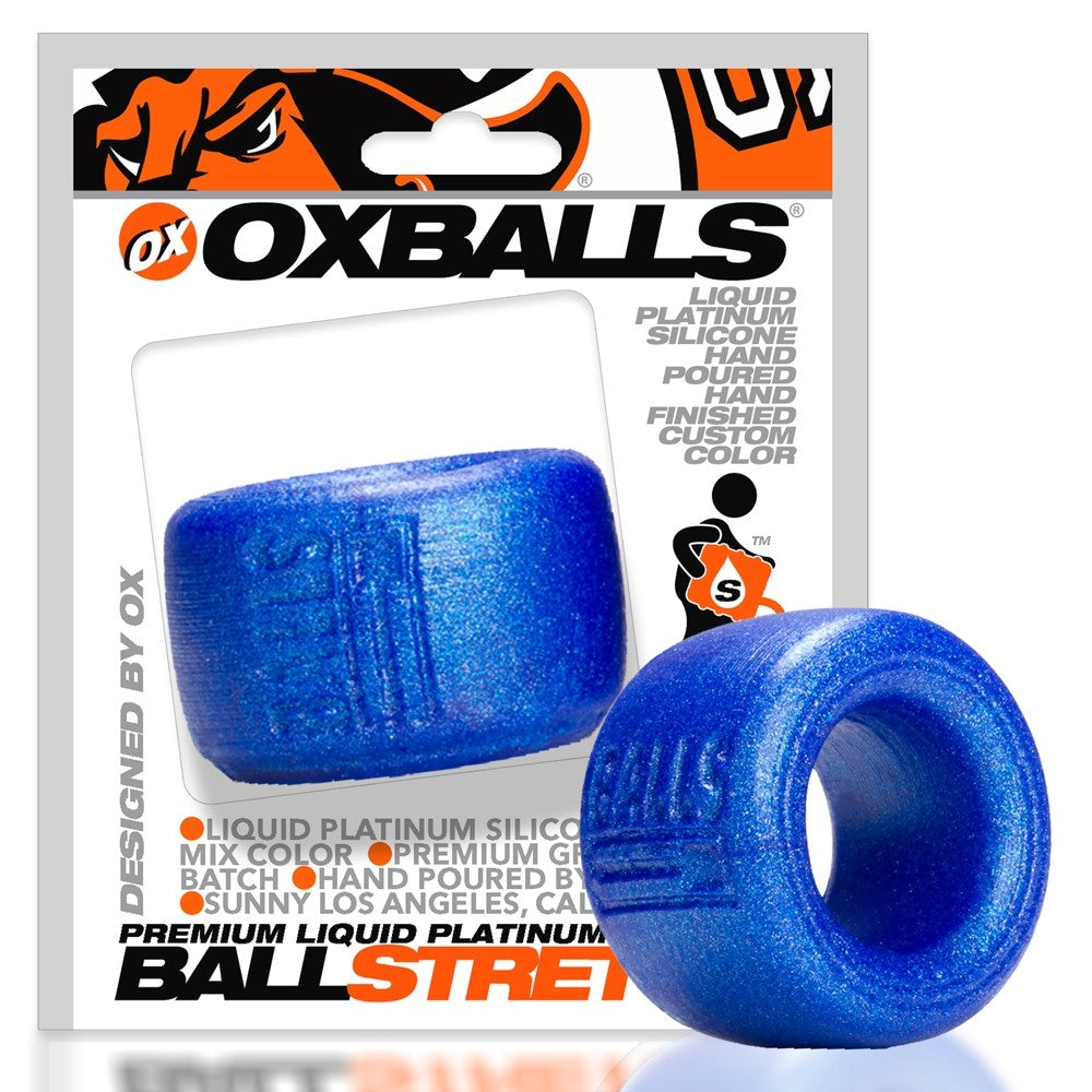 Balls-t Ball Stretcher Azul Atomic Jock