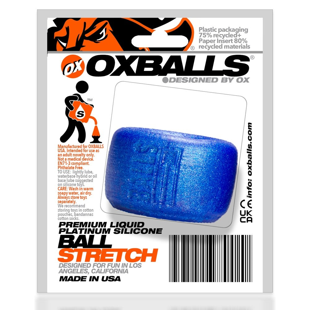 Balls-t Ball Stretcher Azul Atomic Jock