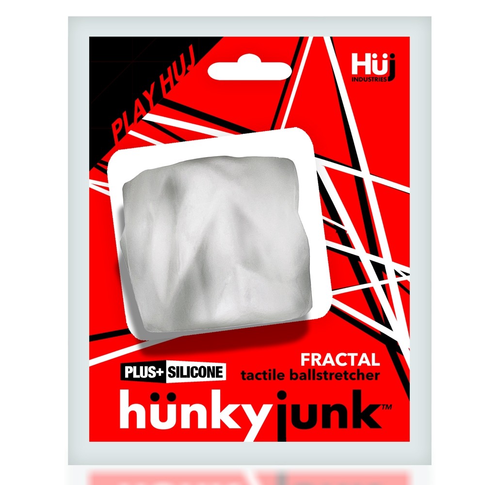 Hunkyjunk Fractal Ball Camilla Hielo Claro