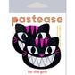 Pastease Gato Cheshire Negro y Rosa