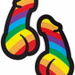 Pastease Rainbow Pride Pollas Empanadas