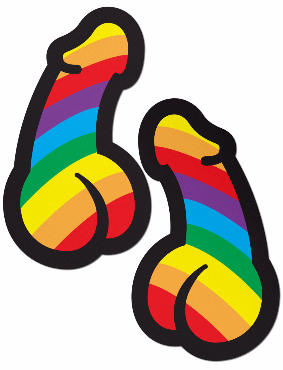 Pastease Rainbow Pride Pollas Empanadas
