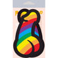 Pastease Rainbow Pride Pollas Empanadas