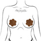 Pastease Dark Nude Concealing Flower