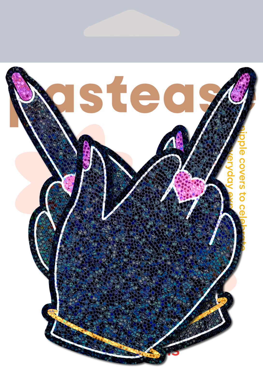 Pastease Glittering F You Lady Manos