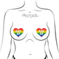 Pastease Glitter Rainbow Gay Af Corazones