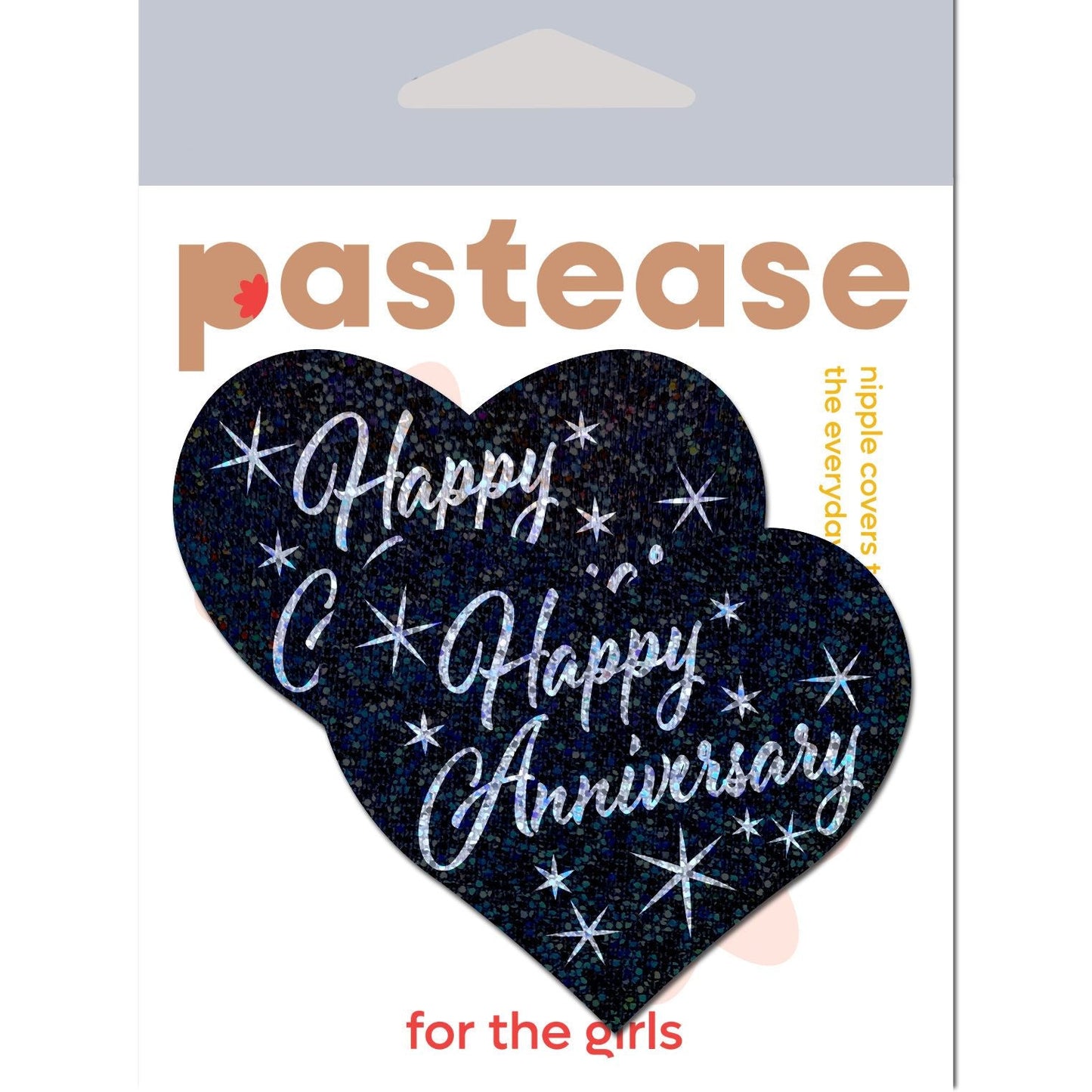 Pastease Corazón Feliz Aniversario