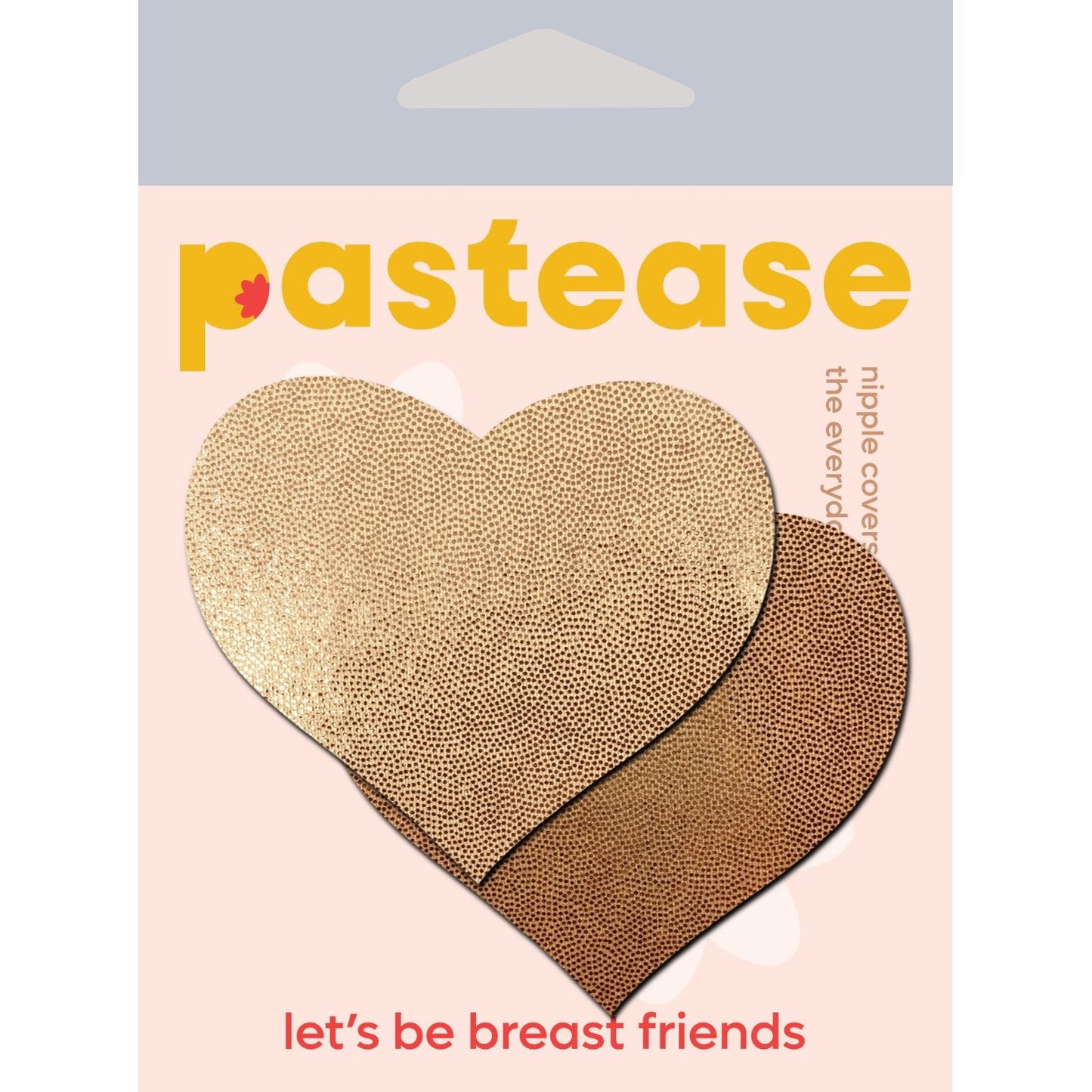 Pastease Love Liquid Corazón de Oro Rosa