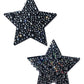 Pastease Crystal Black Stars