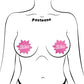 Pastease Babe Pink Stars