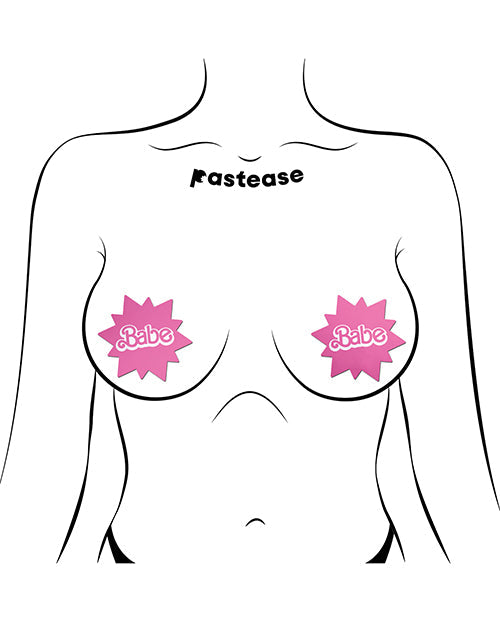 Pastease Babe Pink Stars