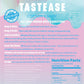 Tastease Cotton Candy Edible Nipple Pasties & Pecker Wraps