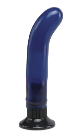 Banger de pared impermeable con punto G - Azul
