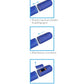 Bomba de potencia Classix Auto Vac azul