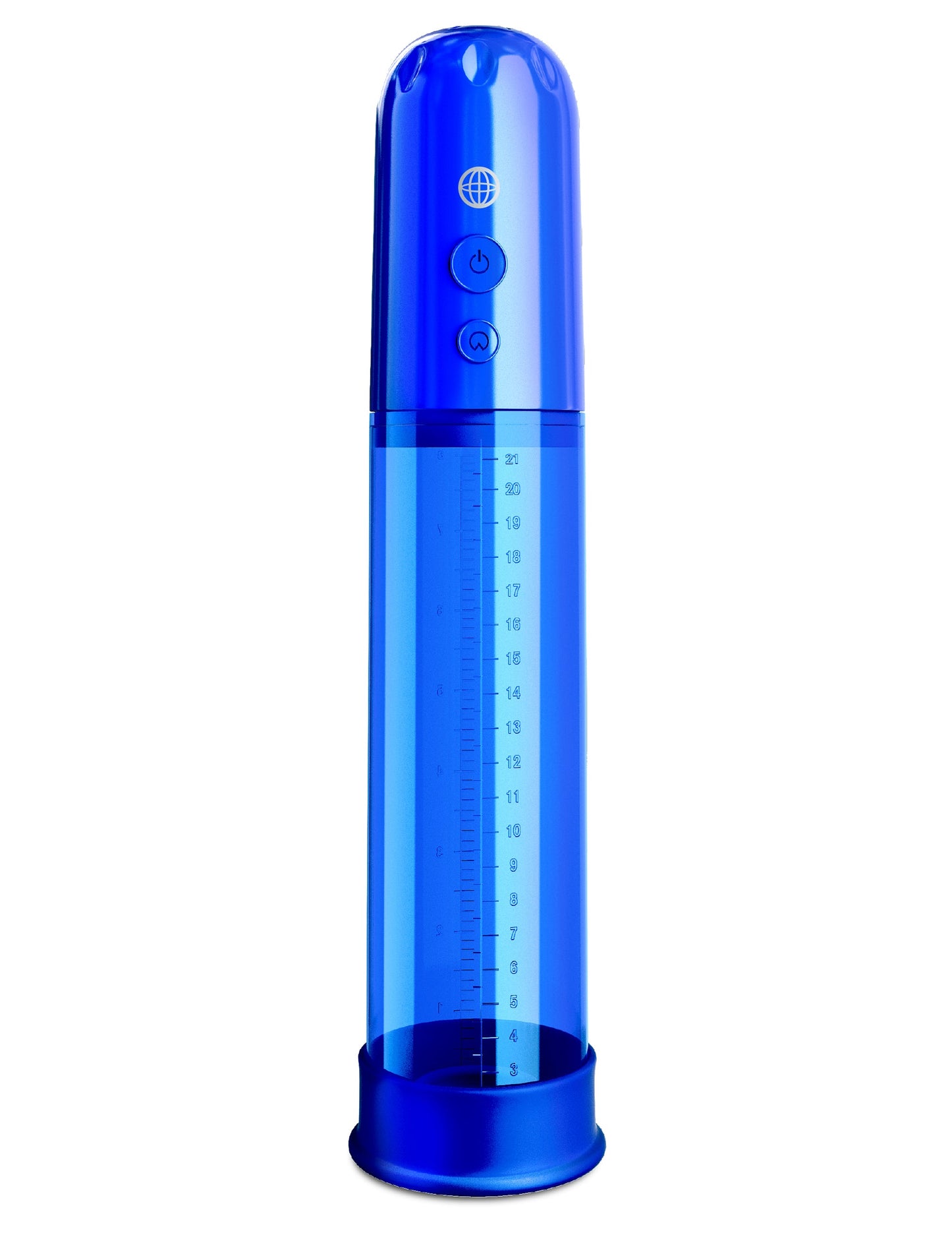 Bomba de potencia Classix Auto Vac azul