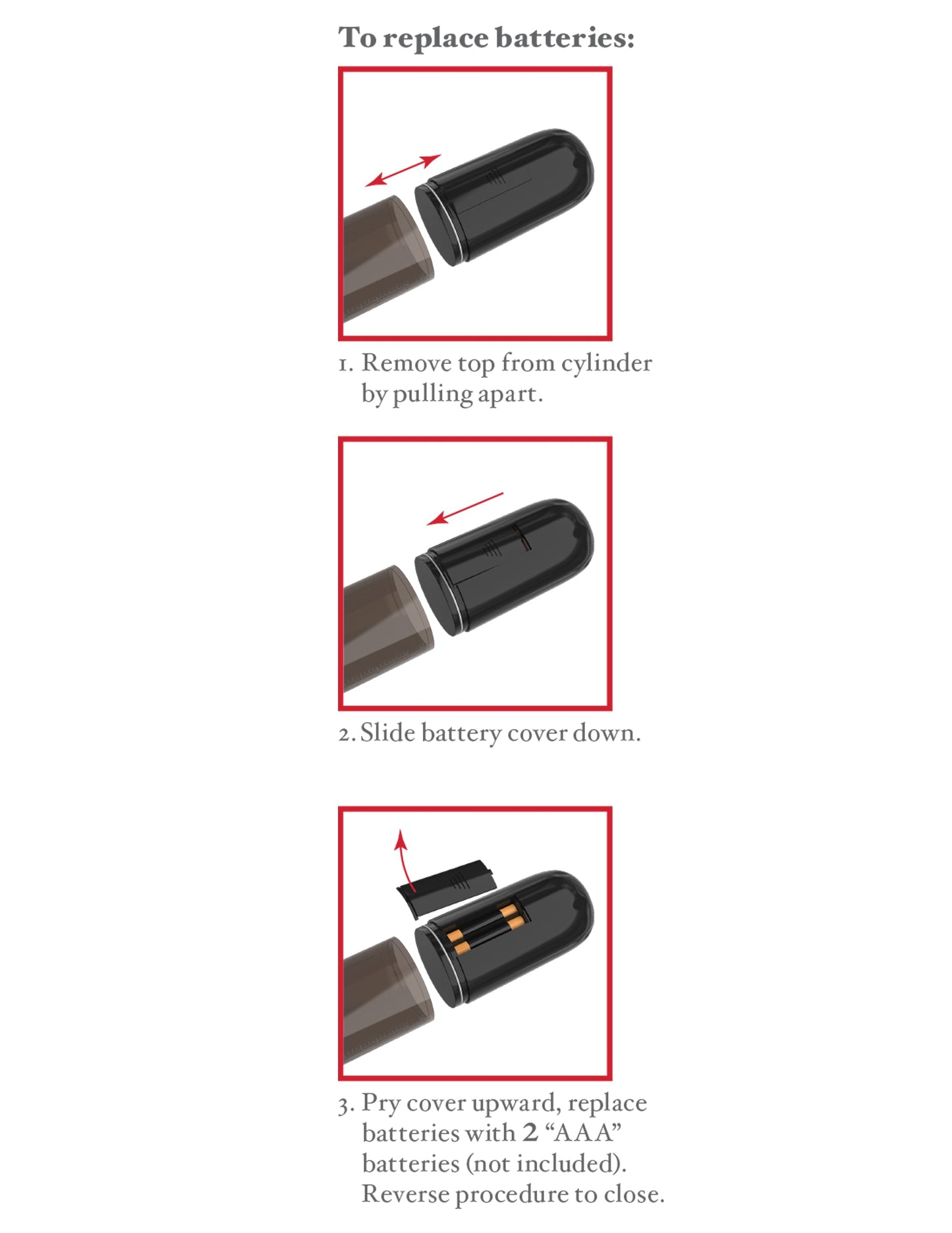 Bomba de potencia Classix Auto Vac negra