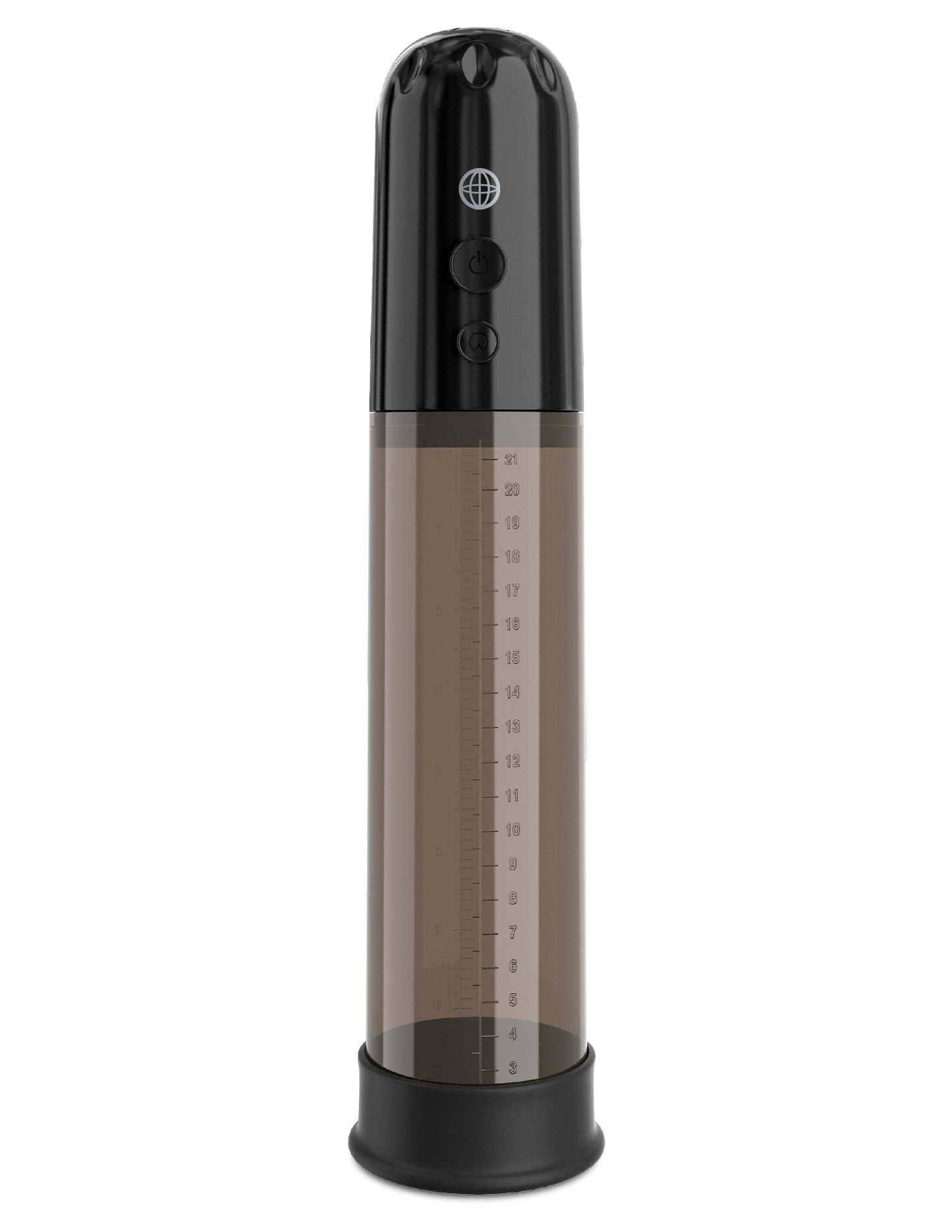 Bomba de potencia Classix Auto Vac negra