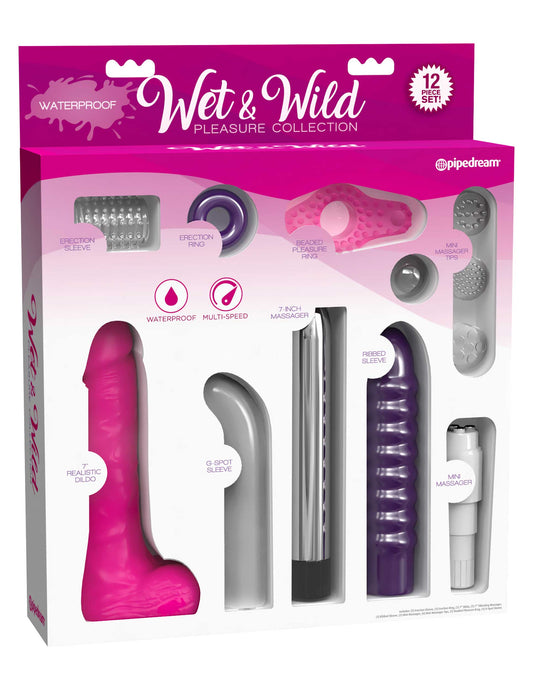 Colección de placer impermeable Wet &amp; Wild
