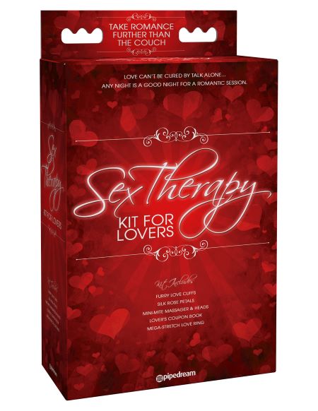 Kit de terapia sexual para enamorados