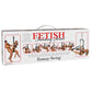 Fetish Fantasy Swing Black