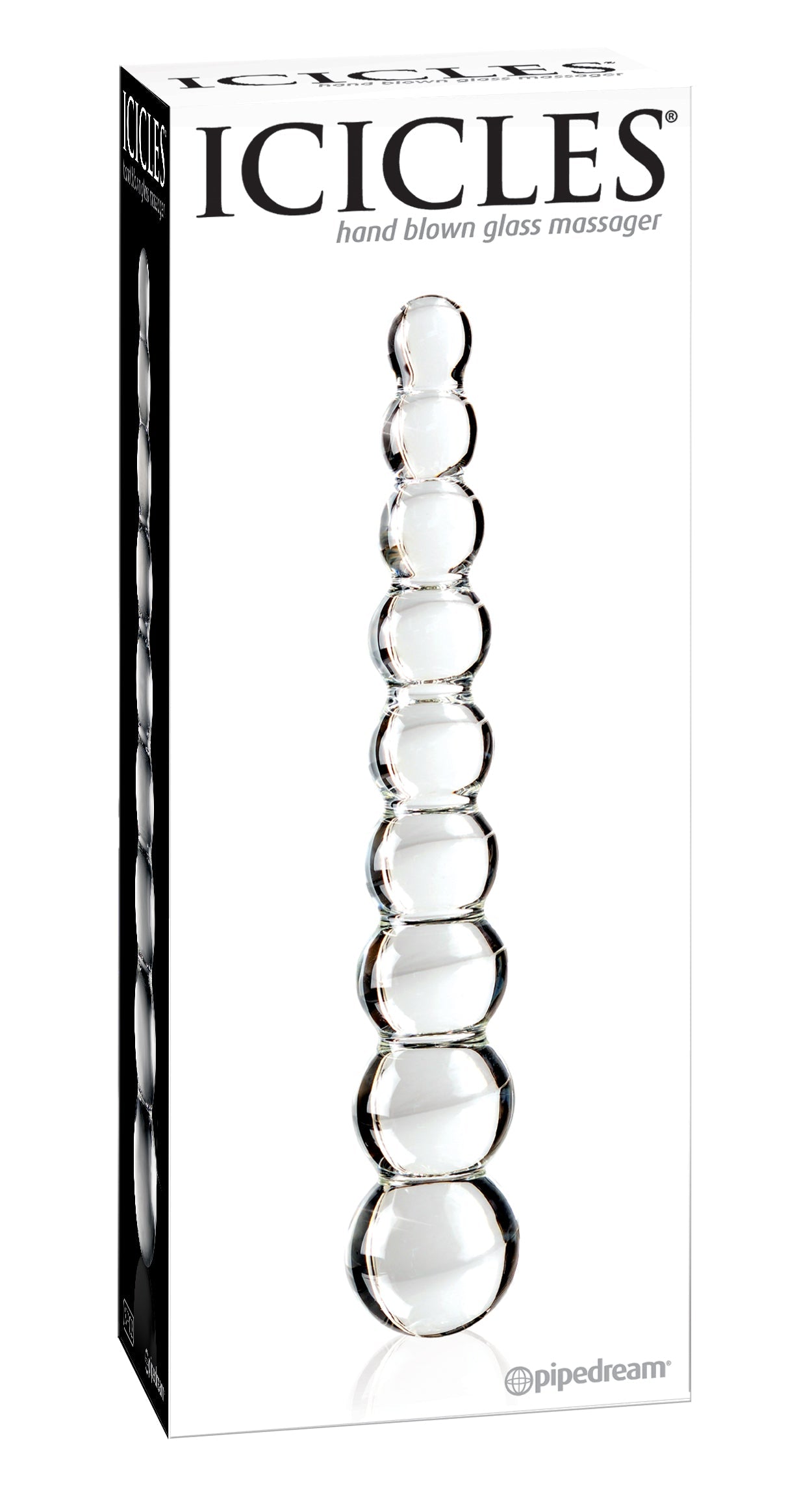Tapón de vidrio para frío ártico
