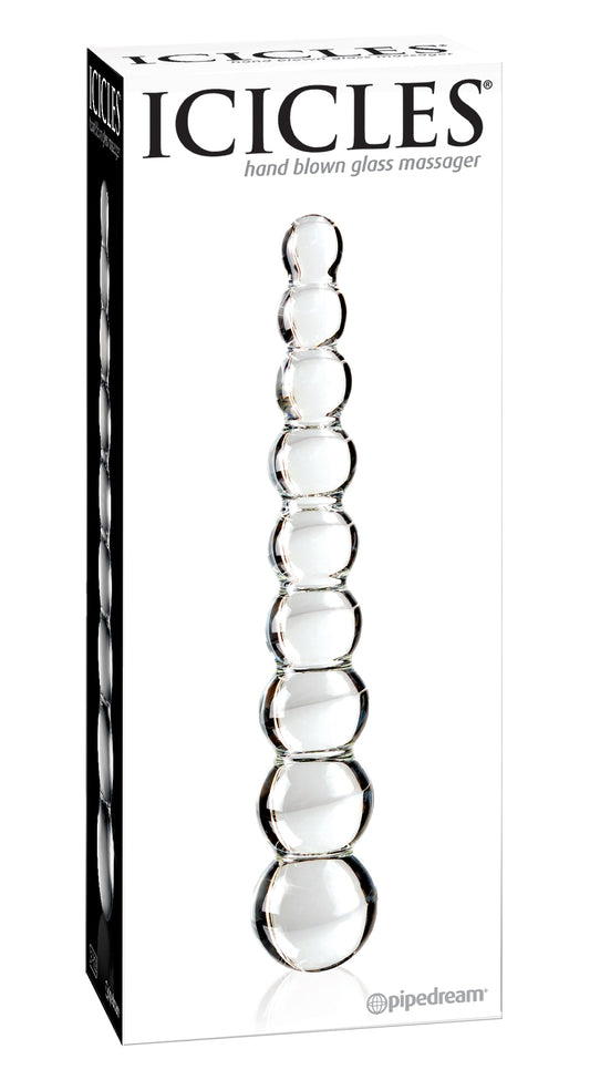 Tapón de vidrio para frío ártico