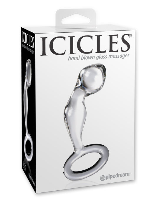 Crystal Clear Glass Plug