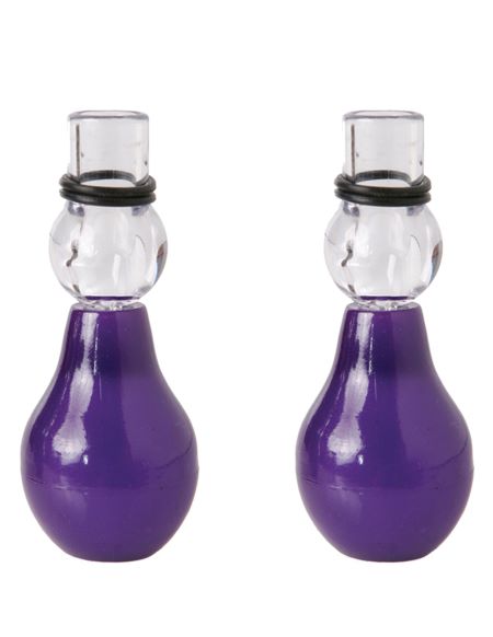 Fetish Fantasy Set Erector de Pezones Morado
