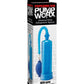 Bomba de potencia de silicona Pump Worx azul