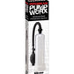 Bomba de potencia de silicona Pump Worx transparente