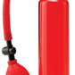 Bomba eléctrica para principiantes Pump Worx roja