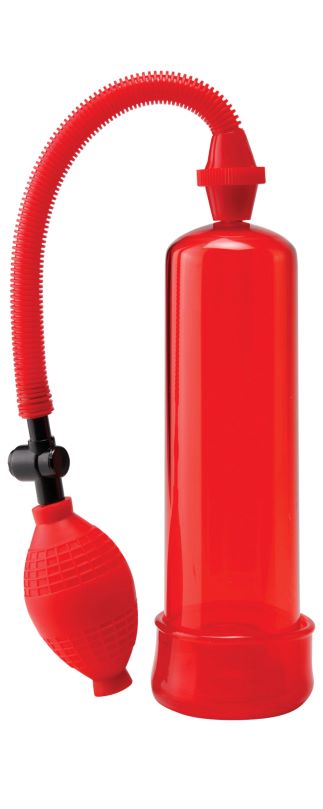 Bomba eléctrica para principiantes Pump Worx roja