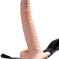 Fetish Fantasy 9 In Hollow Rechargeable Strap-on W/ Balls