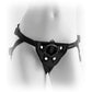 Fetish Fantasy Plush Harness Vibrating