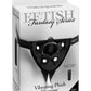 Fetish Fantasy Plush Harness Vibrating