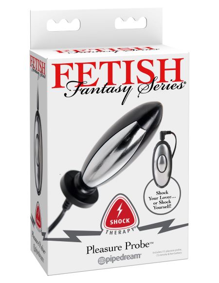 Sonda de Placer para Terapia de Choque Fetish Fantasy