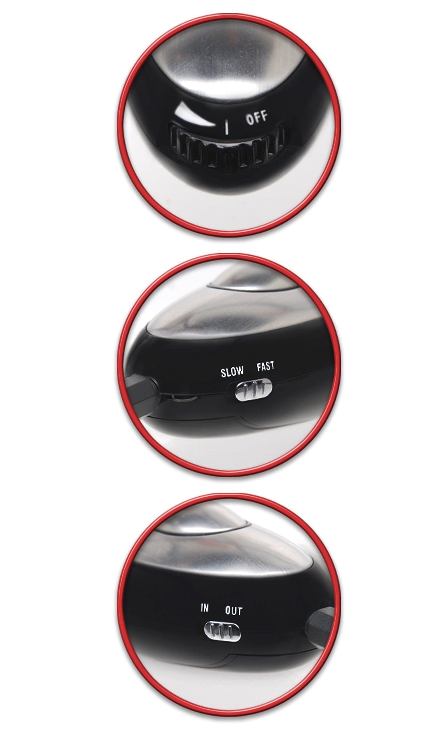 Sonda de Placer para Terapia de Choque Fetish Fantasy