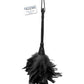 Plumero de fantasía Frisky Feather en obsidiana
