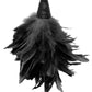 Plumero de fantasía Frisky Feather en obsidiana