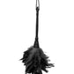 Plumero de fantasía Frisky Feather en obsidiana