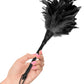 Plumero de fantasía Frisky Feather en obsidiana