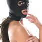 Capucha de 3 agujeros de spandex de Fetish Fantasy