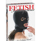 Capucha de 3 agujeros de spandex de Fetish Fantasy