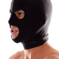 Capucha de 3 agujeros de spandex de Fetish Fantasy