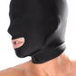 Fetish Fantasy Capucha De Boca Abierta De Spandex