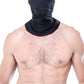 Fetish Fantasy Capucha negra con cremallera